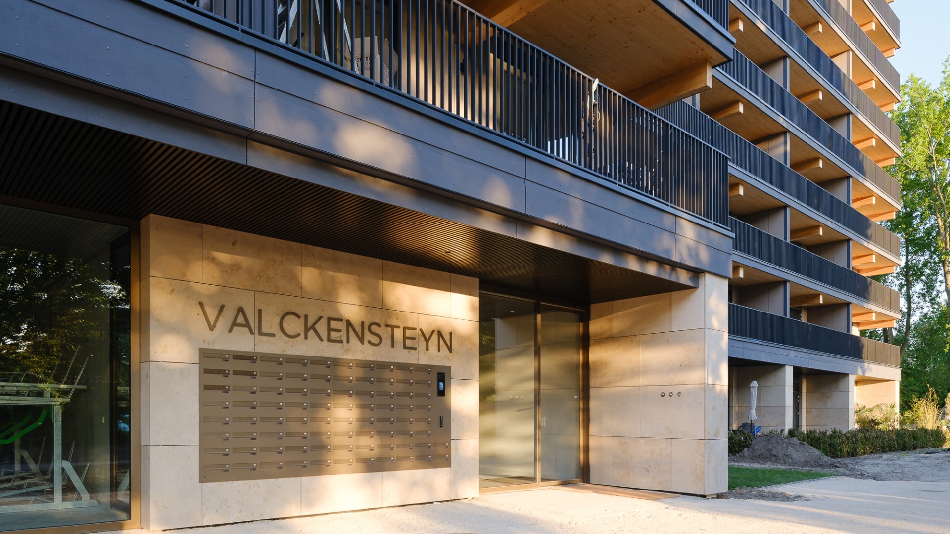 82 appartementen Valckensteyn Rotterdam