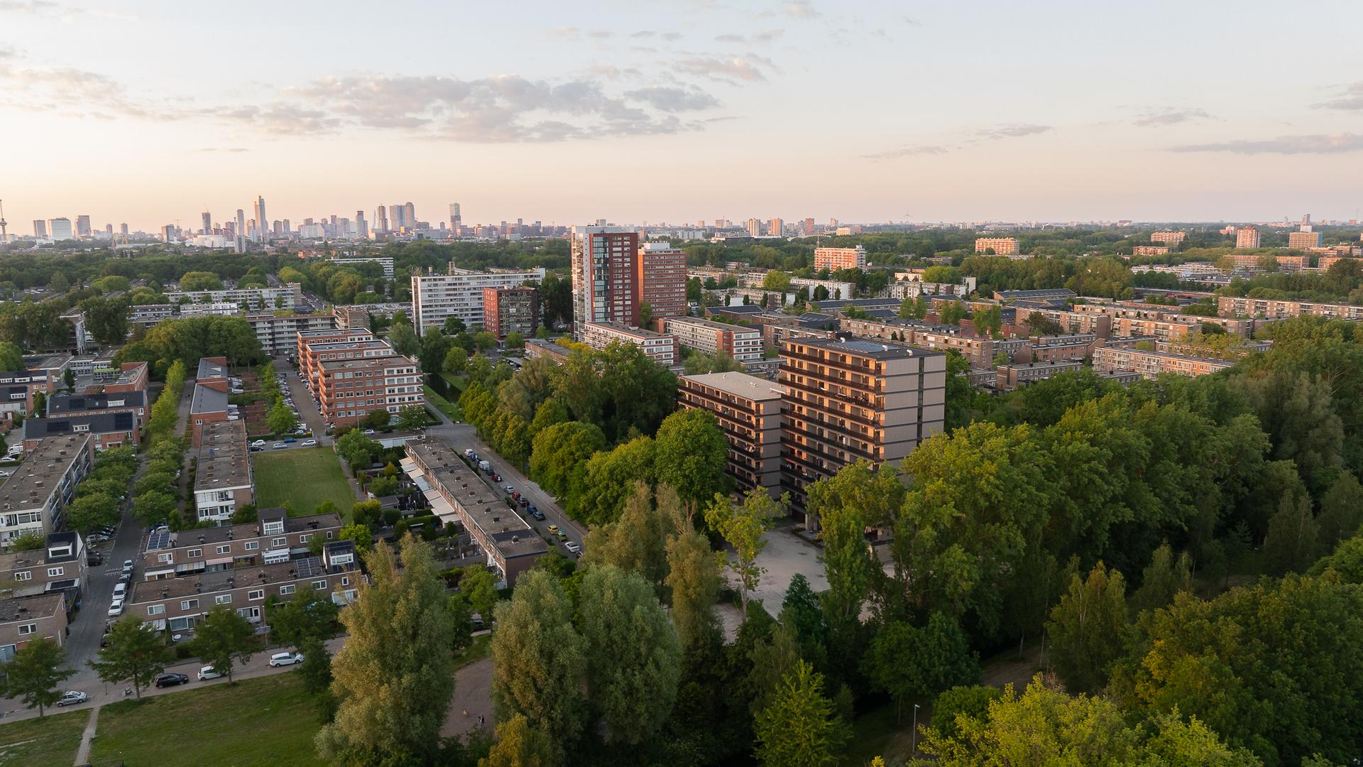 82 appartementen Valckensteyn Rotterdam