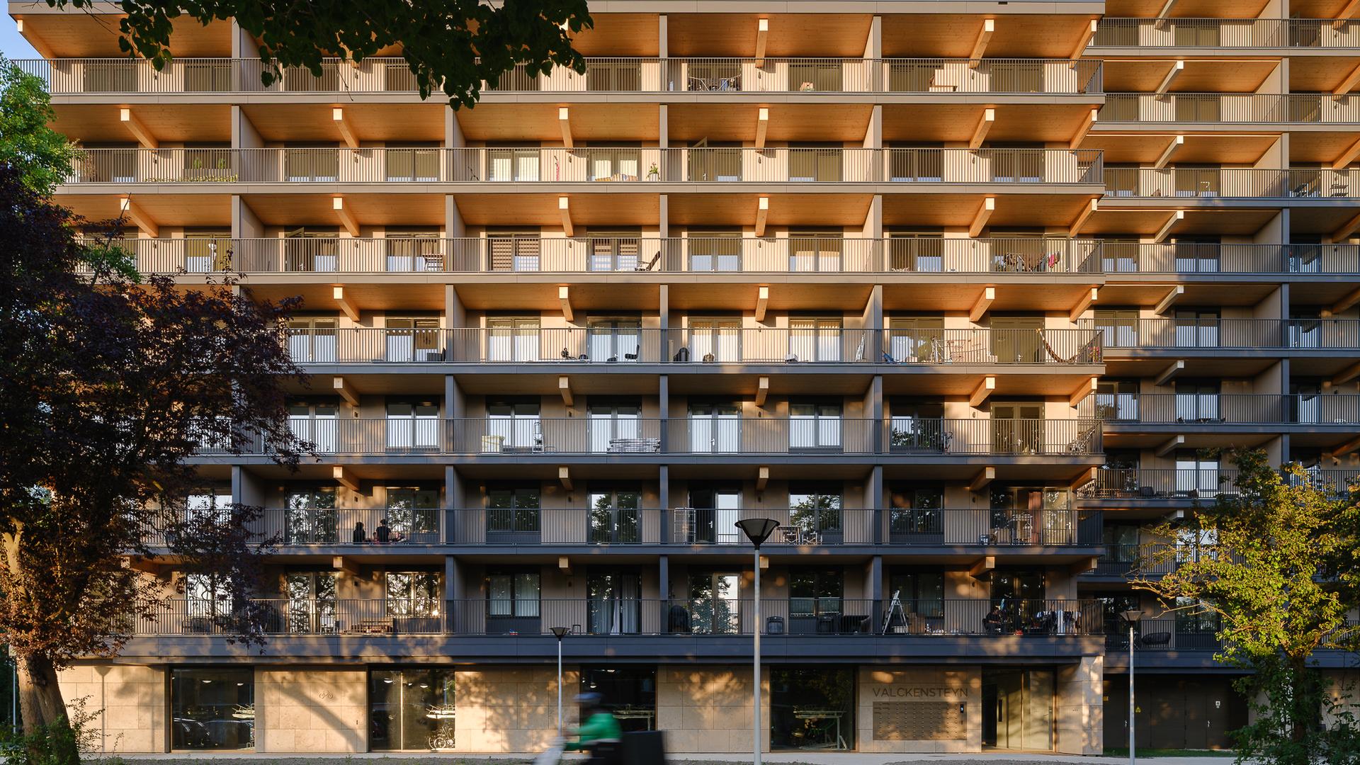 82 appartementen Valckensteyn Rotterdam