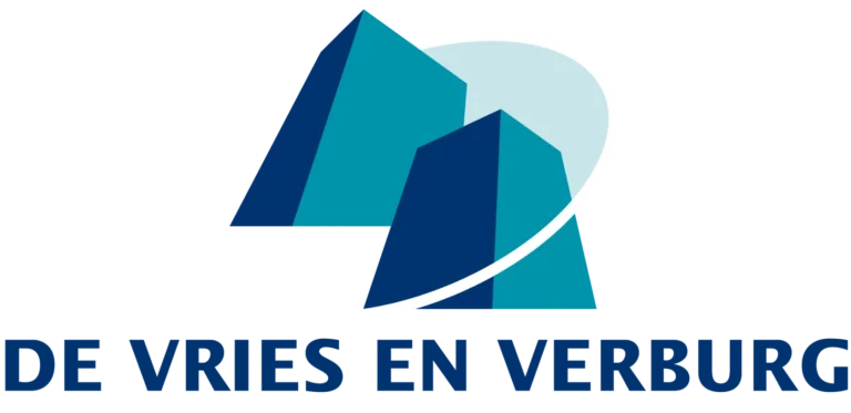 Logo van de Vries en Verburg